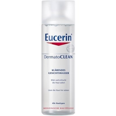 Eucerin DermatoClean čistící pleťová voda pro všechny typy pleti 200 ml – Zboží Mobilmania