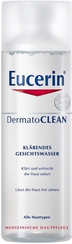 Eucerin DermatoClean čistící pleťová voda pro všechny typy pleti 200 ml