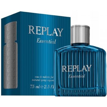 Replay Essential toaletní voda pánská 75 ml