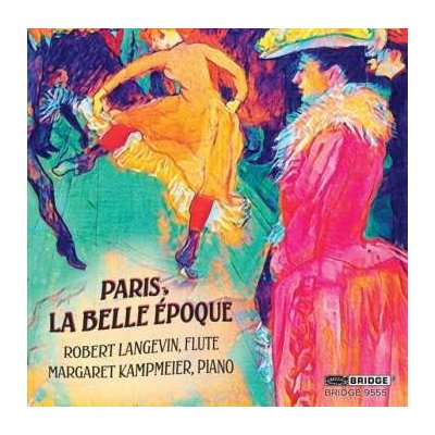 Robert Langevin - Robert Langevin - Paris,la Belle Epoque CD – Hledejceny.cz