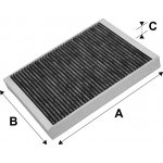 Filtr, vzduch v interiéru Valeo 715635