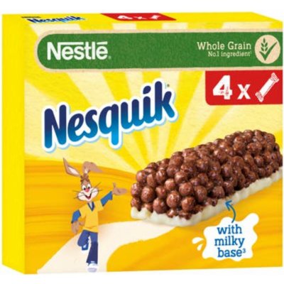 NESTLÉ NESQUIK tyčinka 4 x 25 g – Sleviste.cz