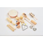 TickIt Perkusní sada 10 ks – Zboží Mobilmania