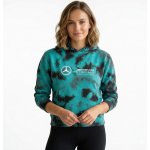 Dámská mikina Mercedes Wmns Mapf1 FW Tie Dye Hoodie Multicolor – Zbozi.Blesk.cz
