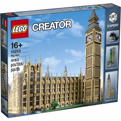 LEGO® Creator 10253 Big Ben – Hledejceny.cz