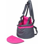 Iridog Batoh na psa 2v1 SKIPPIE no.3 30 x 38 x 23 cm – Zboží Dáma