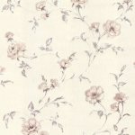 Impol Trade 429006 vliesová tapeta na zeď Allure květy růží hnědé rozměry 0,53 x 10,05 m – Zboží Dáma
