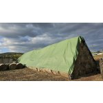 Green Netex Krycí plachta na balíky 9 8 x 25 m zelená – Hledejceny.cz