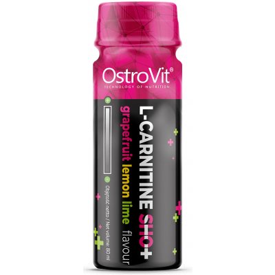 Ostrovit Shot L-carnitine 80 ml – Zboží Dáma