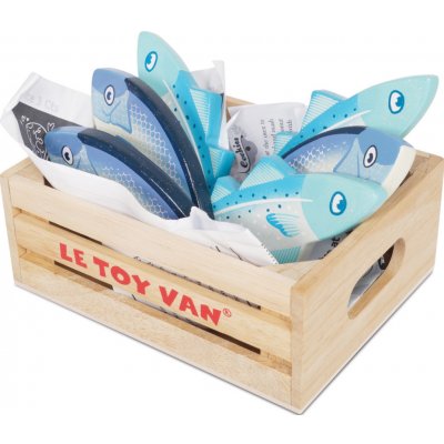 Le Toy Van čerstvé ryby v bedničce – Zboží Mobilmania