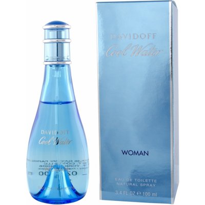 Davidoff Cool Water Wave toaletní voda dámská 100 ml – Zbozi.Blesk.cz