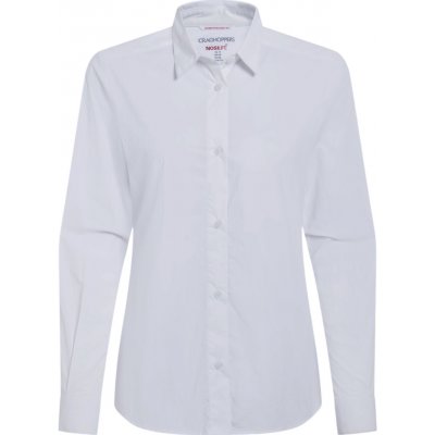 Craghoppers NosiLife Alma Long Sleeved Shirt bílá – Hledejceny.cz