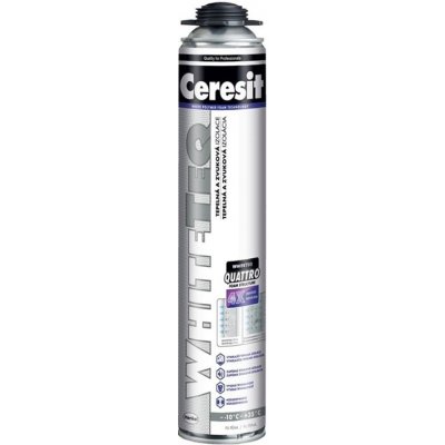 Ceresit montážní pěna nízkoexpanzní pistolová 750 ml – Zboží Mobilmania