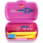 Curaprox Travel set stejnobarevný mix náhradních hlavic magenta 2 ks – Hledejceny.cz