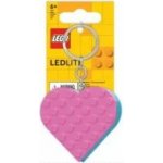 Přívěsek na klíče Lego Iconic Heart svítící – Hledejceny.cz