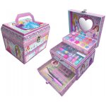 Alltoys Kosmetický kufřík pro princezny růžová – Zboží Dáma