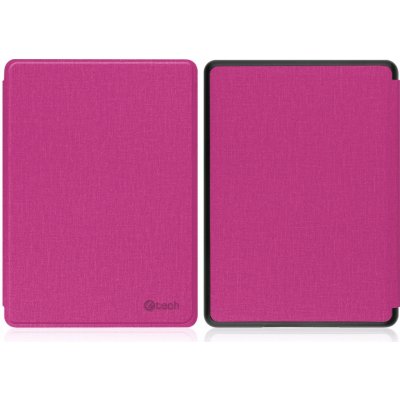 C-TECH PROTECT pouzdro pro Amazon Kindle PAPERWHITE 2024/COLORSOFT AKC-21R raspberry – Zboží Živě