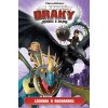 Kniha Jak vycvičit draky - Jezdci z Blpu: Legenda Ragnaroku - Kolektiv
