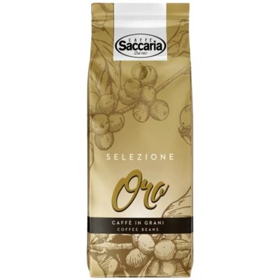 Saccaria Caffé Oro Selezione 1 kg – Zboží Mobilmania
