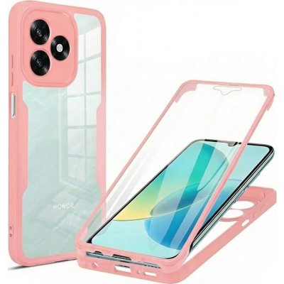Techsuit - ColorVerse 360 Series + Screen Protector - Honor X5c Plus - růžová – Zboží Živě