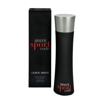 Giorgio Armani Code Sport toaletní voda pánská 50 ml