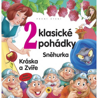 2 Klasické pohádky Sněhurka Kráska a Zvíře – Hledejceny.cz