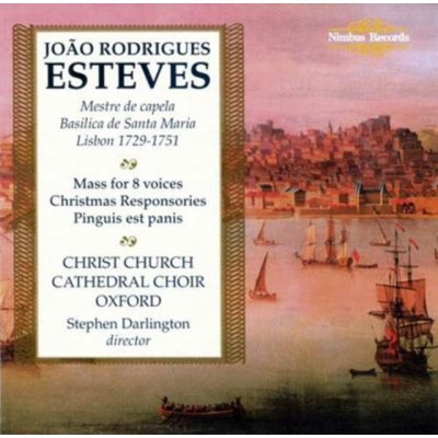 Esteves, J. R. - Mass For 8 Voices Christm – Zbozi.Blesk.cz