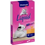 Vitakraft Cat Liquid snack s kuřetem a taurin 6 x 15 g – Hledejceny.cz