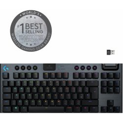 Logitech G915 TKL Lightspeed Wireless RGB Mechanical Gaming Keyboard 920-009520_CZ