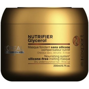 L'Oréal Expert Nutrifier Mask - vyživující maska pro suché a poškozené vlasy 200 ml