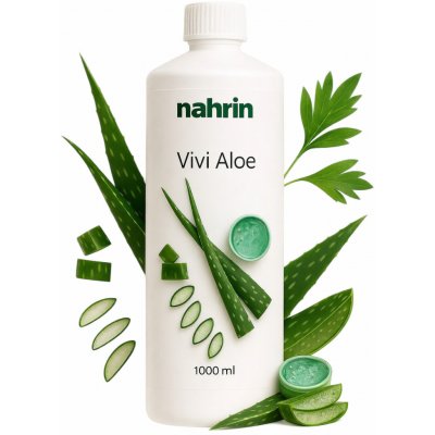 Just Nahrin Nahrin Vivi Aloe Classic 1000 ml – Hledejceny.cz