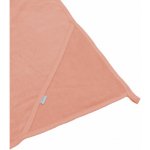 New Baby froté osuška s kapucí Comfortably 80x80 cm pink – Zboží Mobilmania