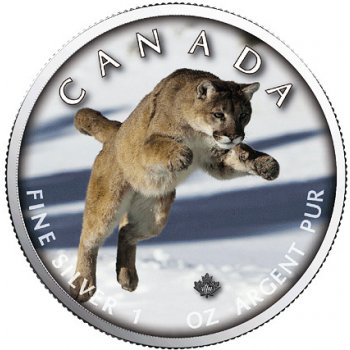 Maple Leaf stříbrná mince Cougar Puma 2019 On the Trails of Wildlife 6. 1  Oz od 1 090 Kč - Heureka.cz