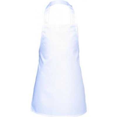 Link Kitchen Wear Dětská grilovací zástěra X978 White 50x60cm – Sleviste.cz