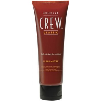 American Crew Classic gel na vlasy pro matný vzhled (Ultramatte) 100 ml