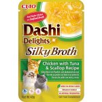 Dashi Delights Silky Broth Chicken & Tuna & Scallop 40 g – Hledejceny.cz