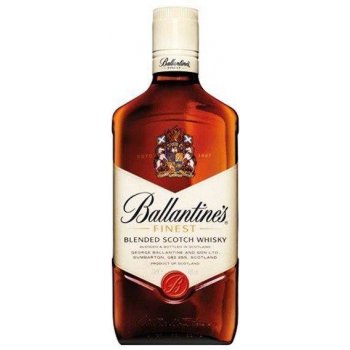 Ballantine’s Finest plech 40% 0,7 l (holá láhev)