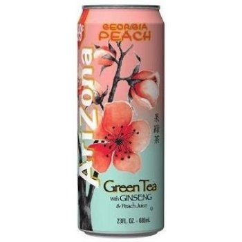 Arizona Green Tea Georgia Peach 0,68 l