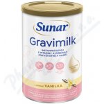 Sunar Gravimilk s příchutí vanilka pro těhotné a kojící ženy 450 g – Hledejceny.cz