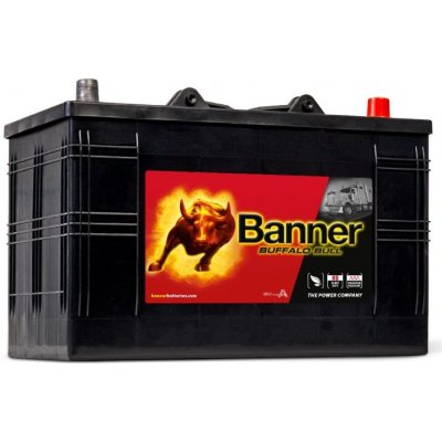 Banner Buffalo Bull 12V 110Ah 800A 610 47 – Hledejceny.cz