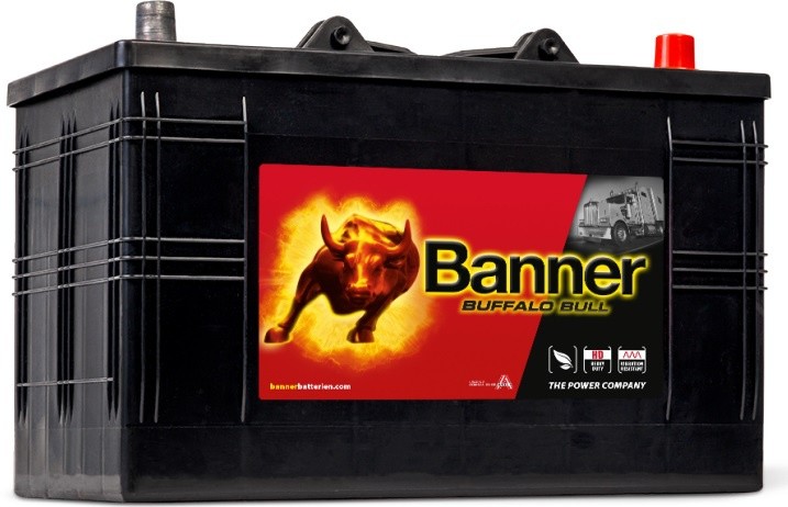 Banner Buffalo Bull 12V 110Ah 800A 610 47