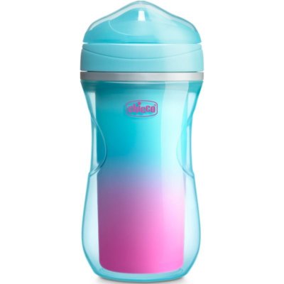 Chicco active cup turquoise hrnek 266 ml