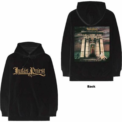 Judas Priest mikina Sin After Sin Logo & Album Cover BP Black