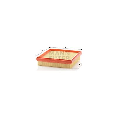 Vzduchový filtr MANN-FILTER C 25 153 (C25153) – Hledejceny.cz
