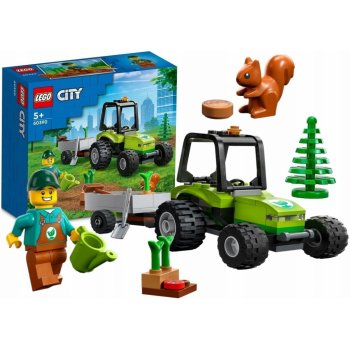 LEGO® City 60390 Traktor v parku