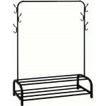 NoBi NB-QX152876 kov černý postranní věšáčky – Zboží Dáma