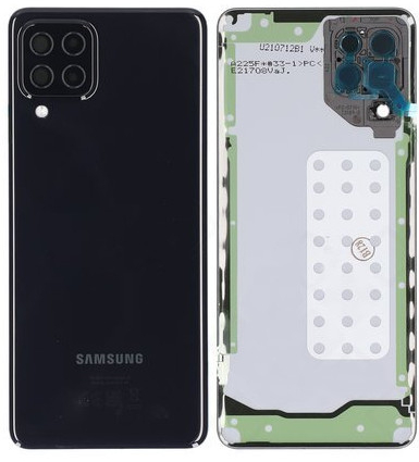 Kryt Samsung Galaxy A22 SM-A225F zadní černý
