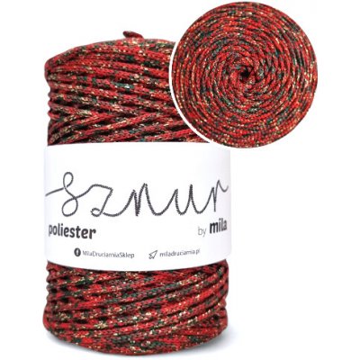 Mila/Polyesterová šňůra 3mm/200m Barbie – Zboží Mobilmania