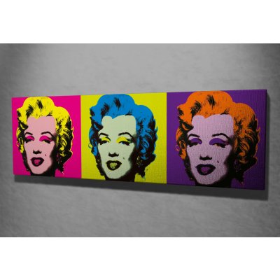 ASIR Obraz na plátně MARILYN MONROE 80 x 30 cm – Zbozi.Blesk.cz