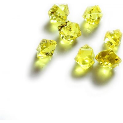 Hrací kameny krystaly světle žluté – Zboží Živě